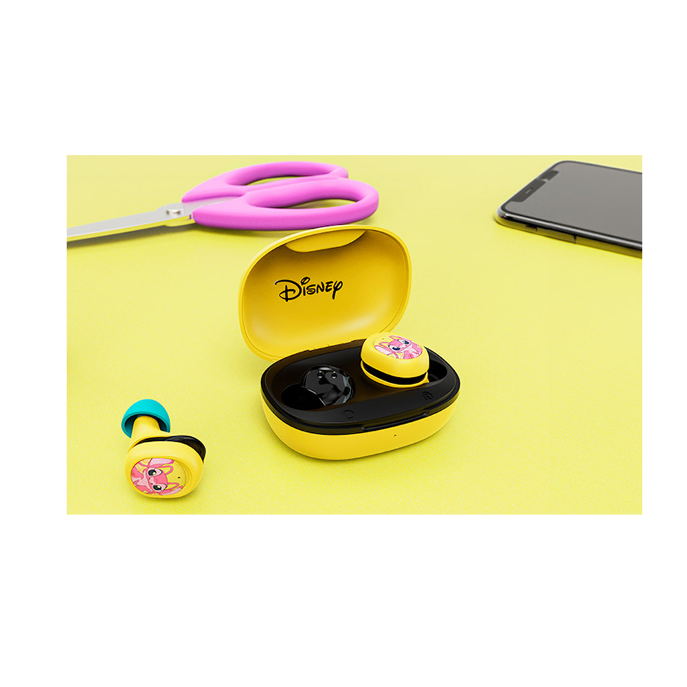 AUDÍFONOS XTECH TRUE WIRELESS EDICIÓN STITCH YELLOW - 5