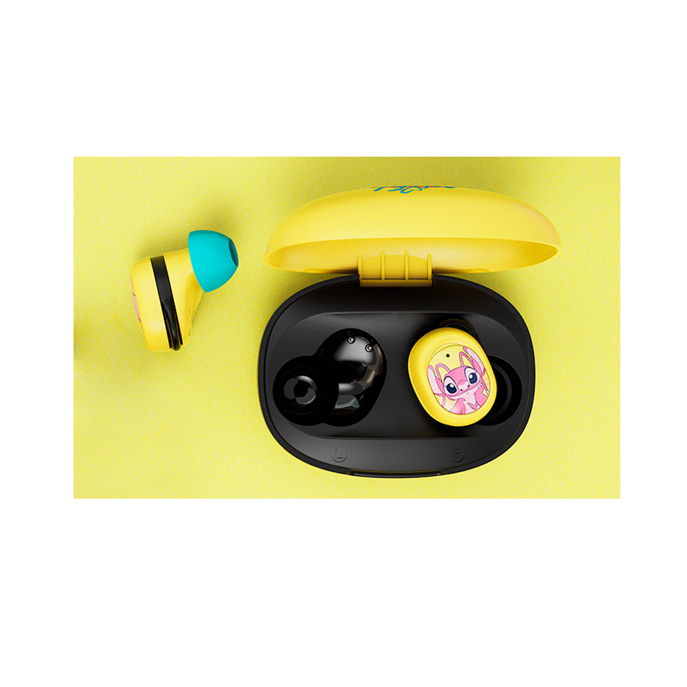 AUDÍFONOS XTECH TRUE WIRELESS EDICIÓN STITCH YELLOW - 6