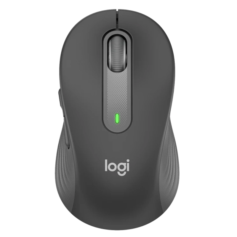 MOUSE LOGITECH SIGNATURE M650 LARGE SILENT WIRELESS BLACK - 1