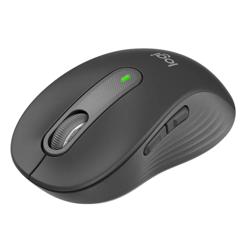 MOUSE LOGITECH SIGNATURE M650 LARGE SILENT WIRELESS BLACK - 3