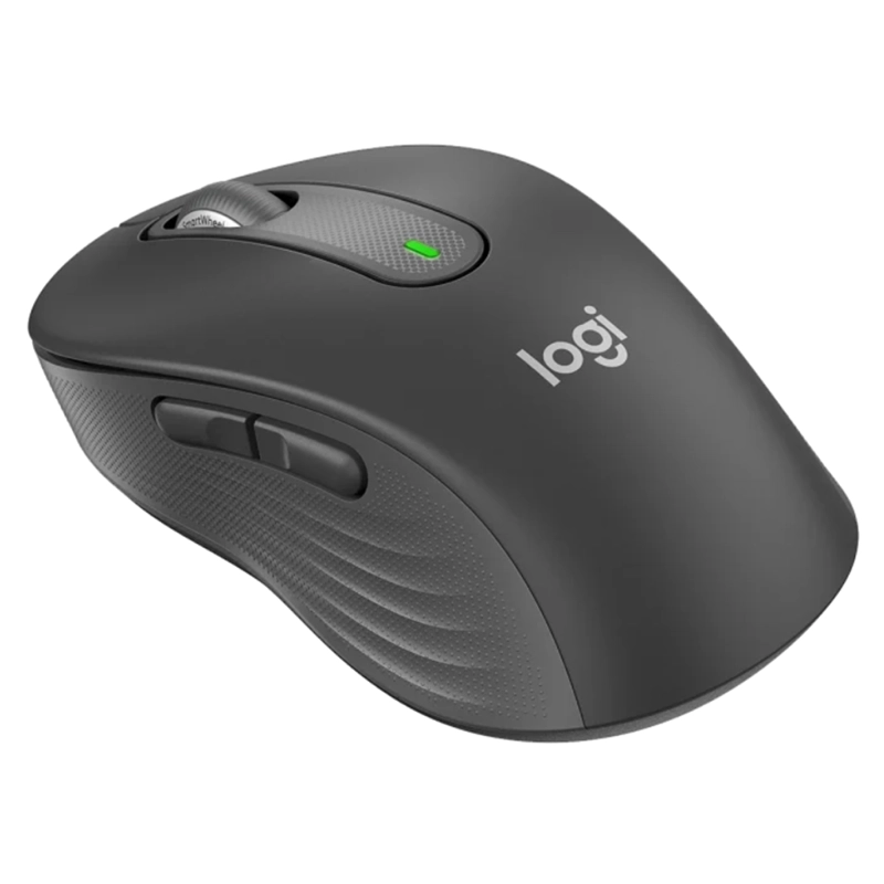 MOUSE LOGITECH SIGNATURE M650 LARGE SILENT WIRELESS BLACK - 5