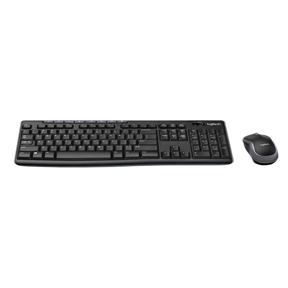 TECLADO + MOUSE LOGITECH MK270 WIRELESS USB BLACK - 2