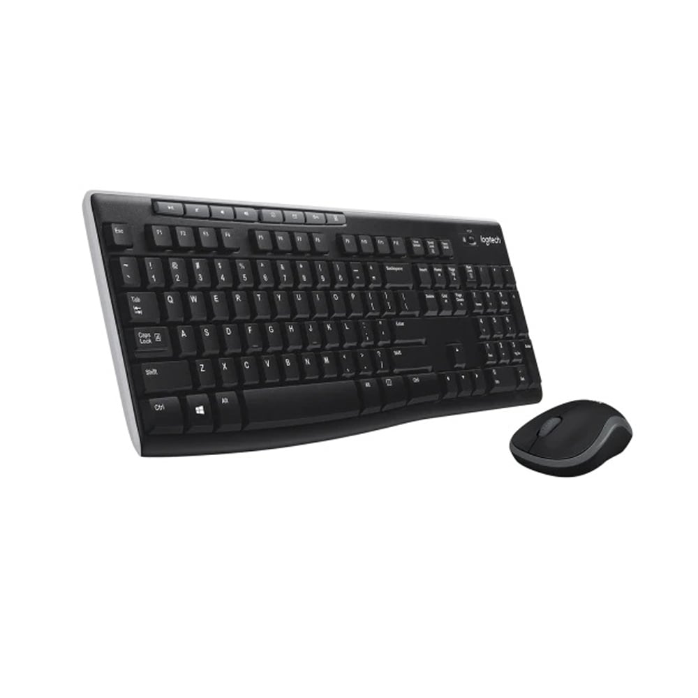 TECLADO + MOUSE LOGITECH MK270 WIRELESS USB BLACK - 3