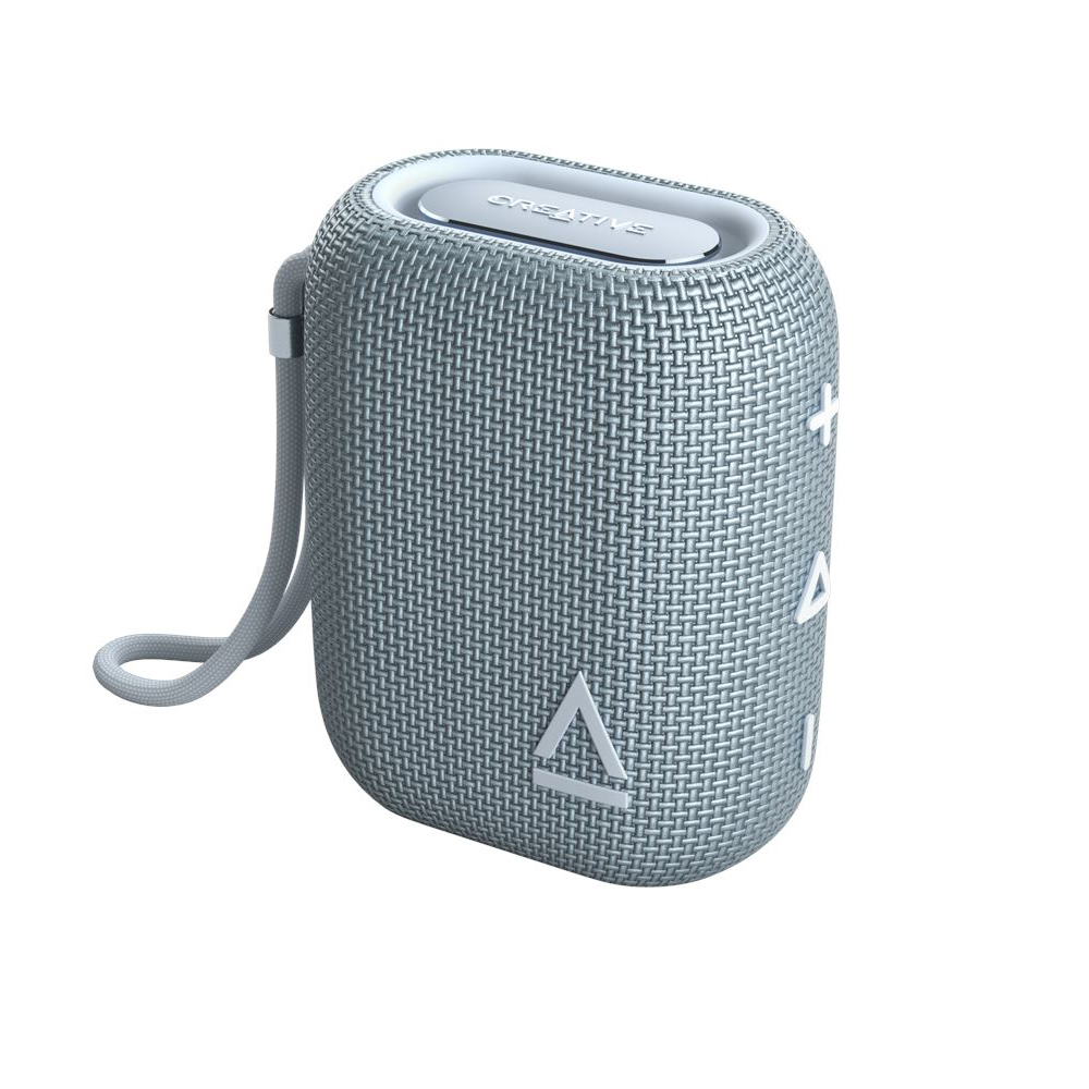 PARLANTE BLUETOOTH MUVO FLEX CREATIVE BT IPX 67 GREY - 1