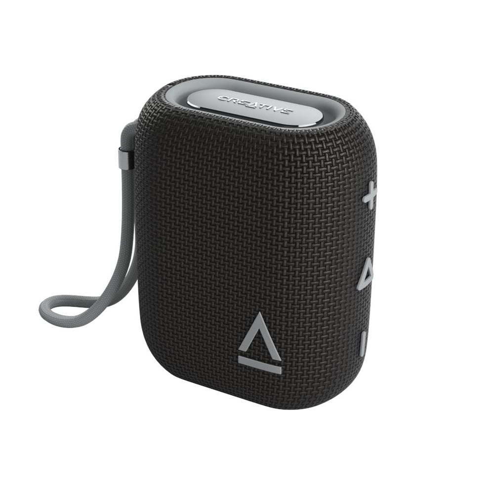 PARLANTE BLUETOOTH MUVO FLEX CREATIVE BT IPX 67 BLACK - 1