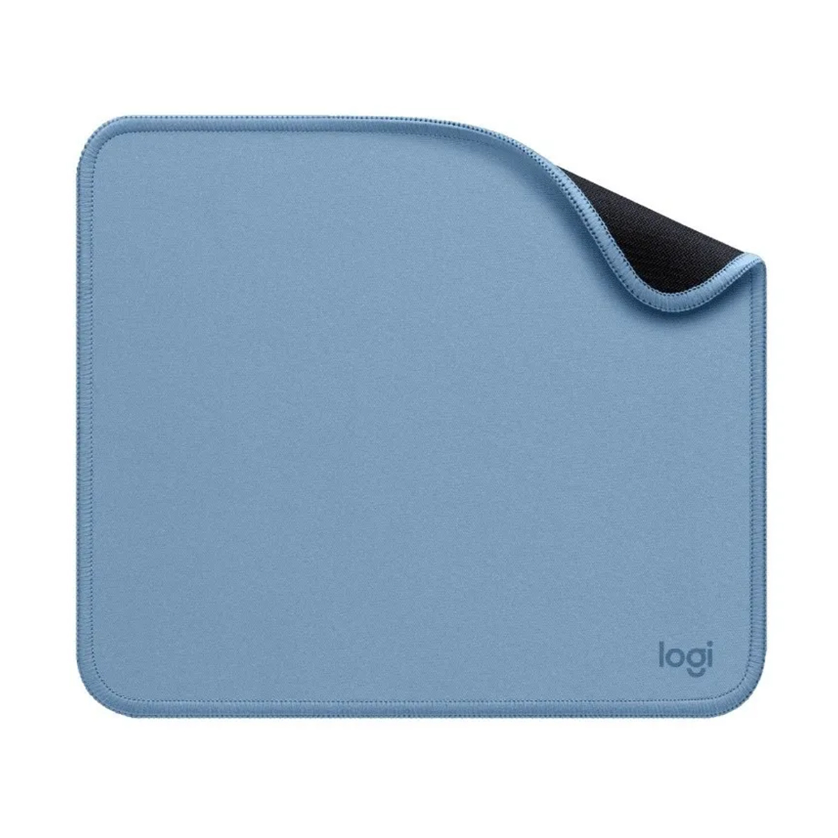 PAD MOUSE LOGITECH ANTISALPICADURAS BLUE GREY - 1