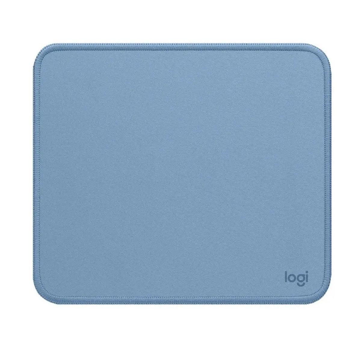 PAD MOUSE LOGITECH ANTISALPICADURAS BLUE GREY - 2