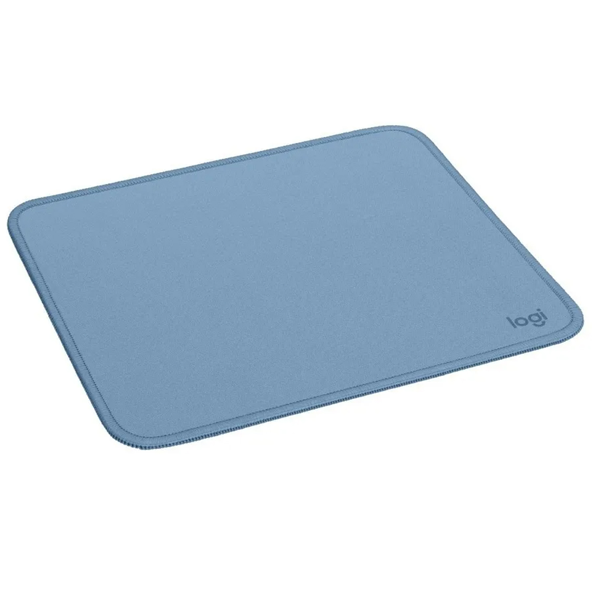 PAD MOUSE LOGITECH ANTISALPICADURAS BLUE GREY - 4