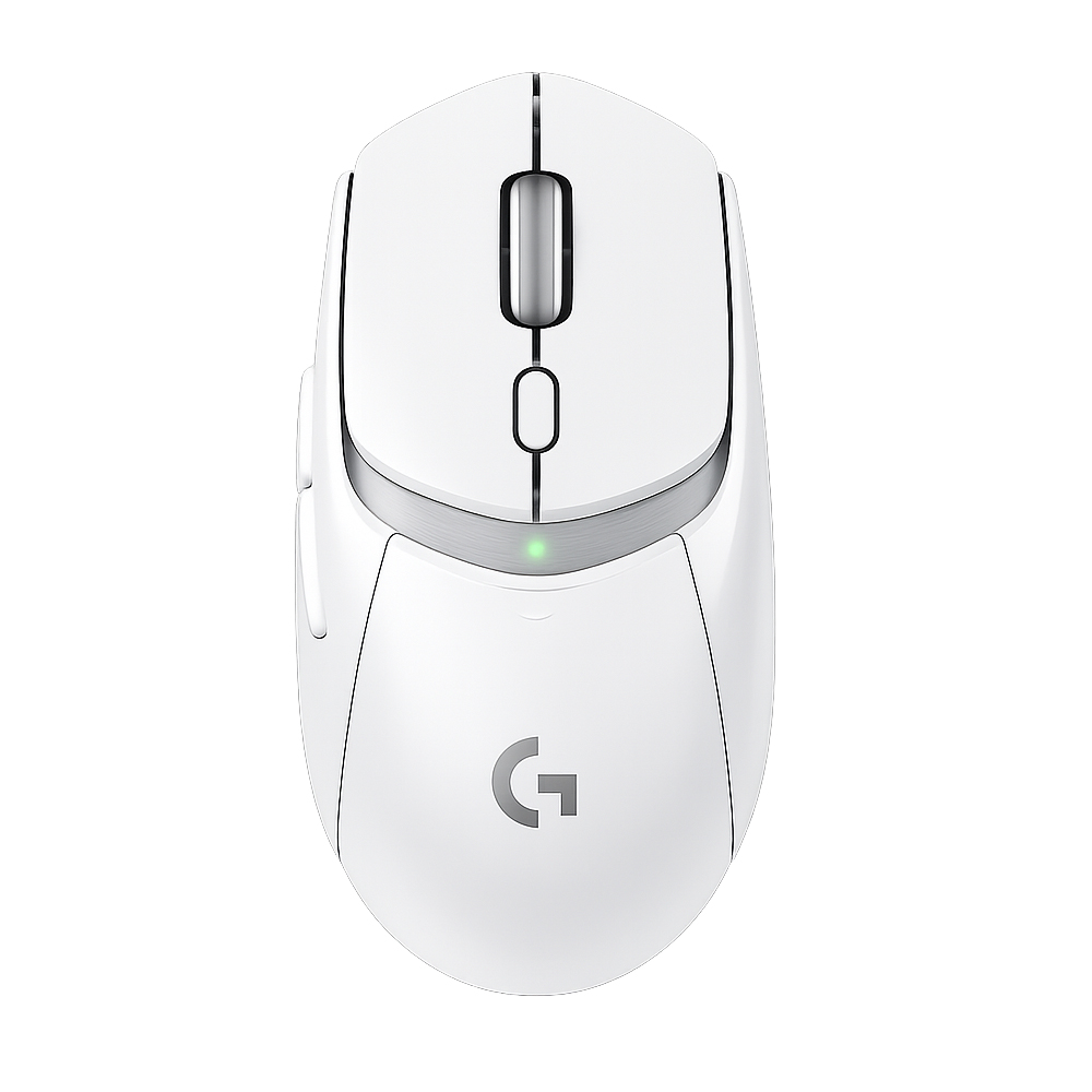 MOUSE GAMER LOGITECH G309 LIGHTSPEED HERO 25K WHITE - 1