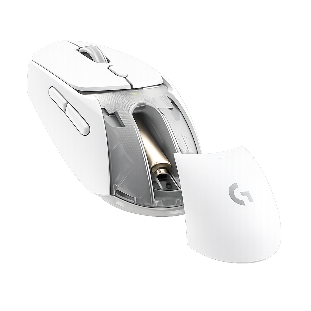 MOUSE GAMER LOGITECH G309 LIGHTSPEED HERO 25K WHITE - 3