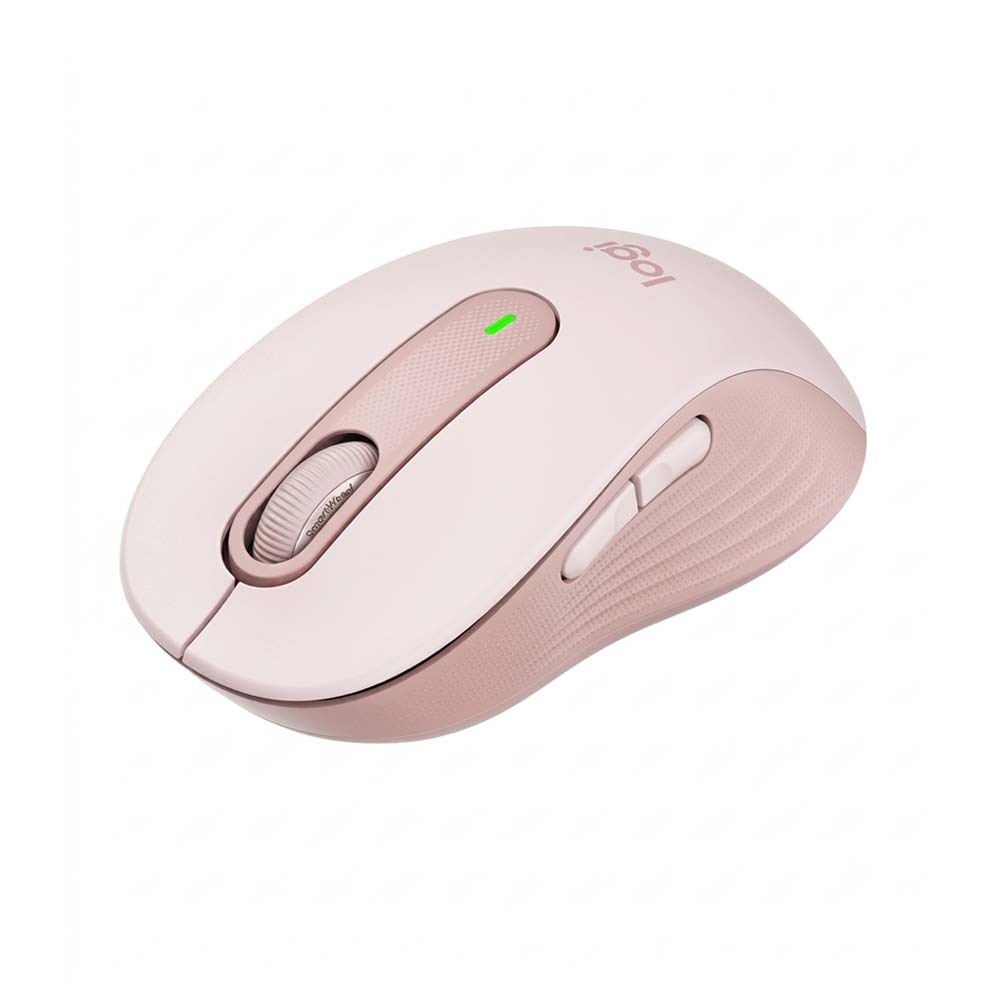 MOUSE LOGITECH M650 SIGNATURE SILENT WIRELESS ROSE - 2