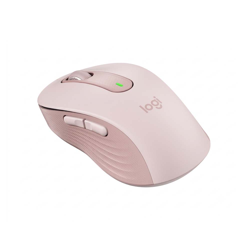 MOUSE LOGITECH M650 SIGNATURE SILENT WIRELESS ROSE - 4
