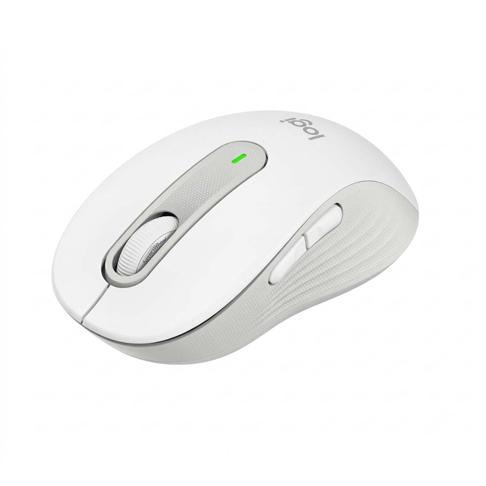 MOUSE LOGITECH M650 SIGNATURE SILENT WIRELESS WHITE - 2