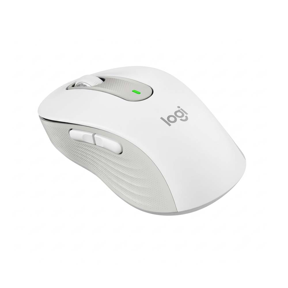 MOUSE LOGITECH M650 SIGNATURE SILENT WIRELESS WHITE - 4
