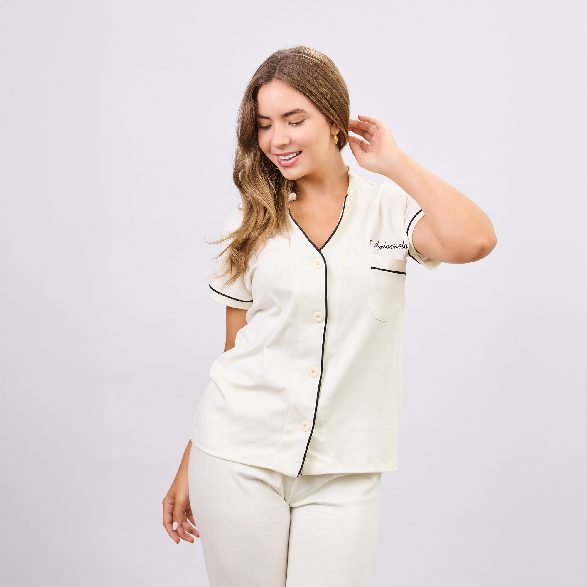 PIJAMA CATALINA - SUAVE LUNA - 2