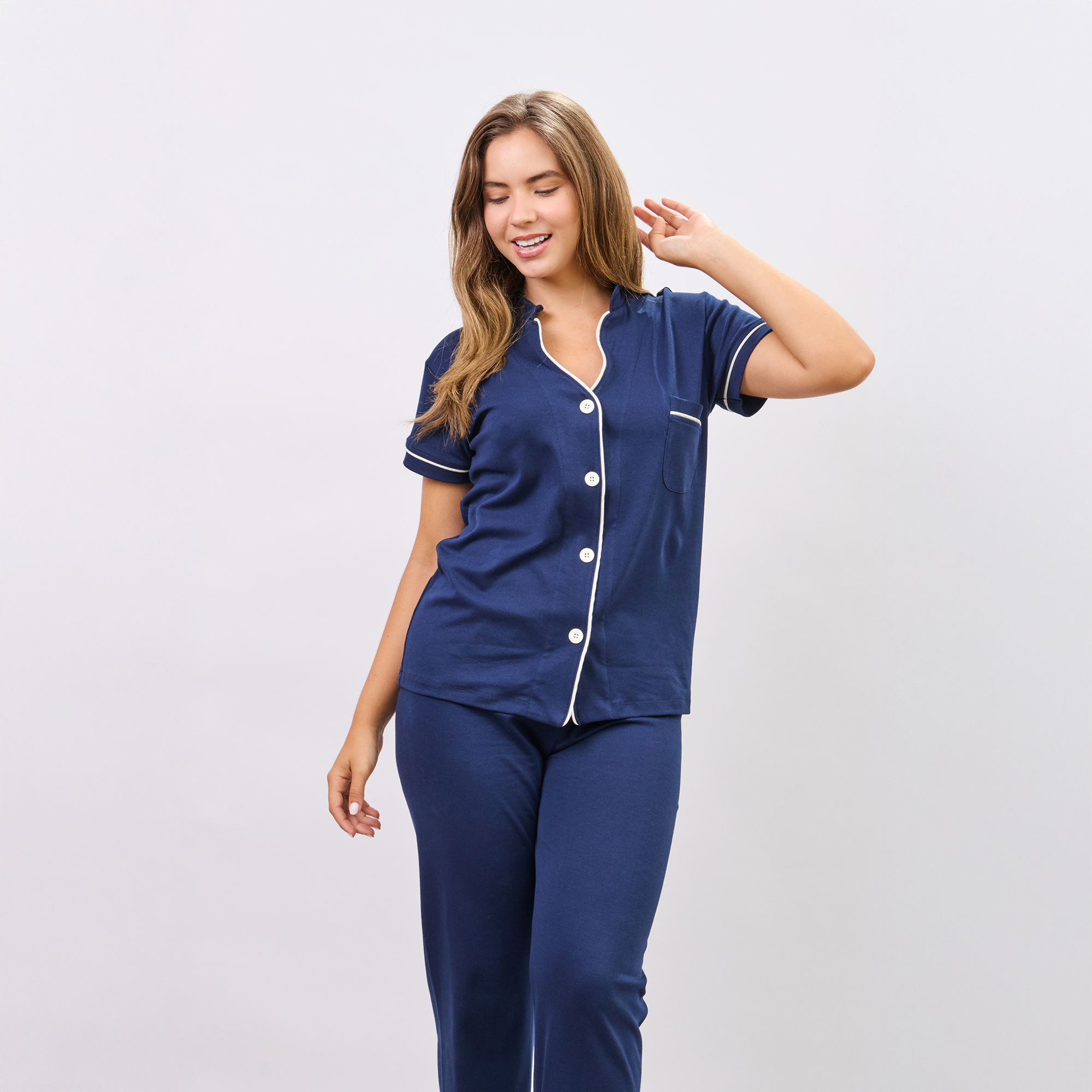PIJAMA CATALINA - SUAVE LUNA - 1