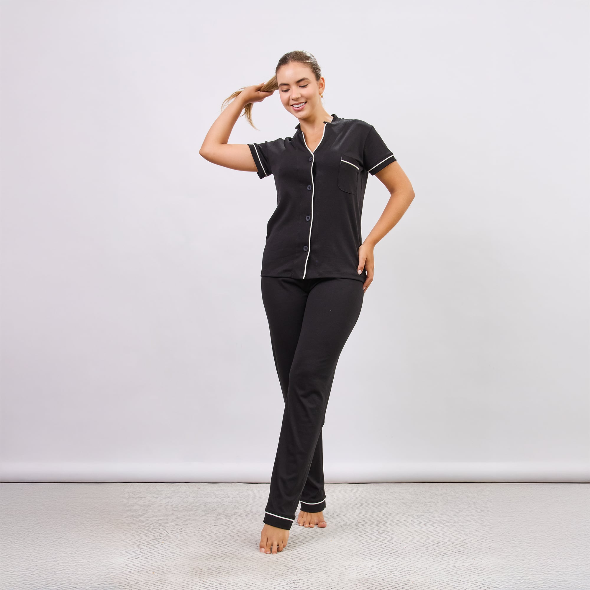 PIJAMA CATALINA - SUAVE LUNA - 1