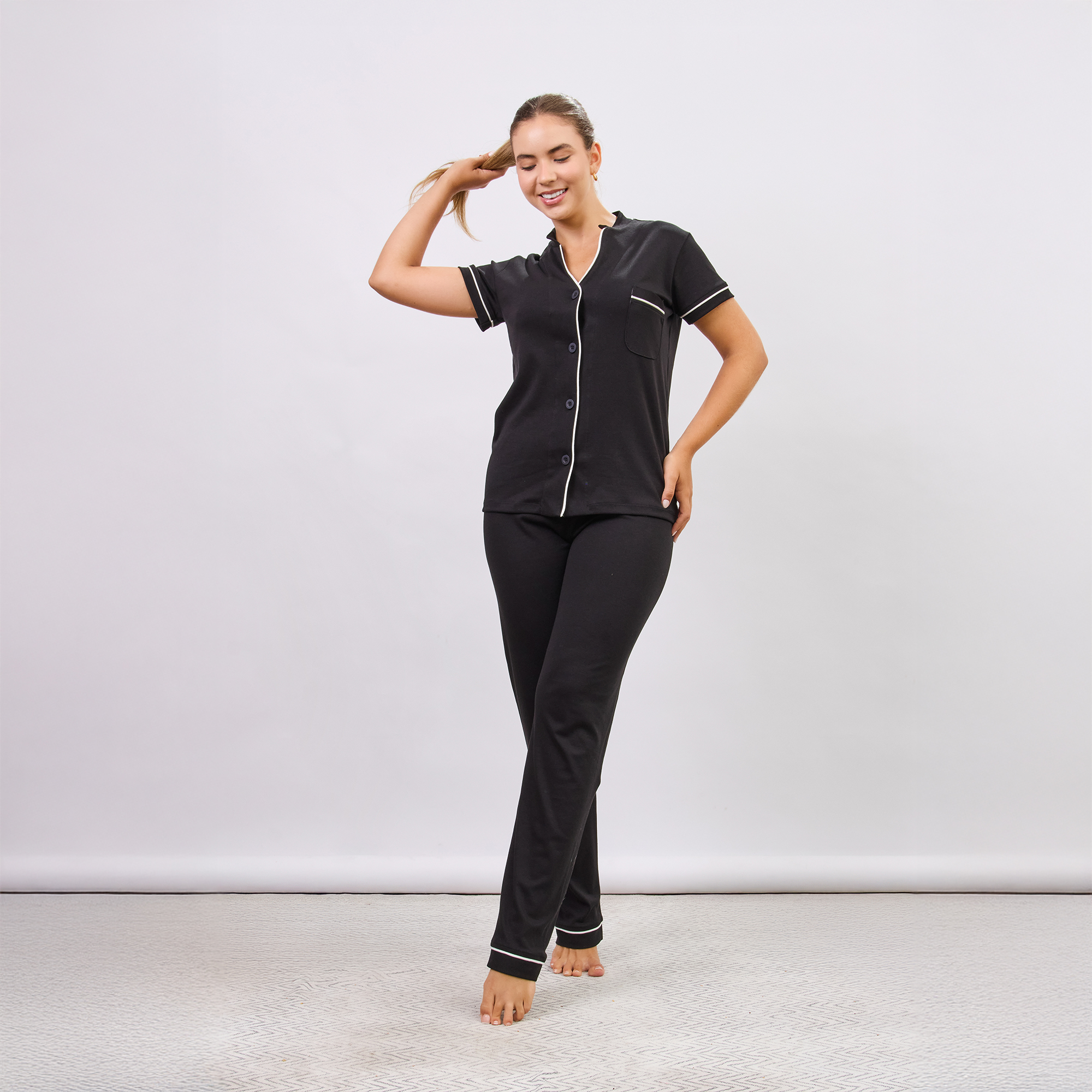 PIJAMA CATALINA - SUAVE LUNA - 1