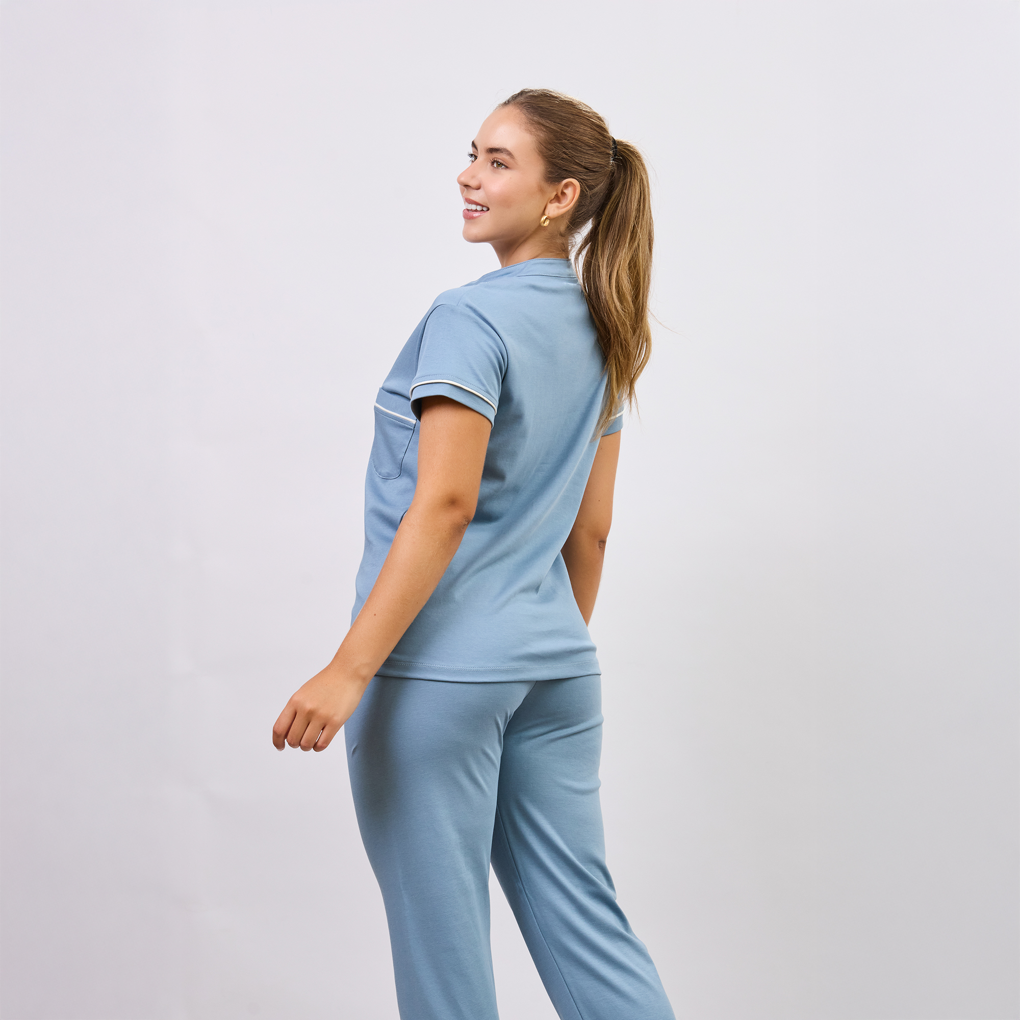 PIJAMA CATALINA - SUAVE LUNA - 3