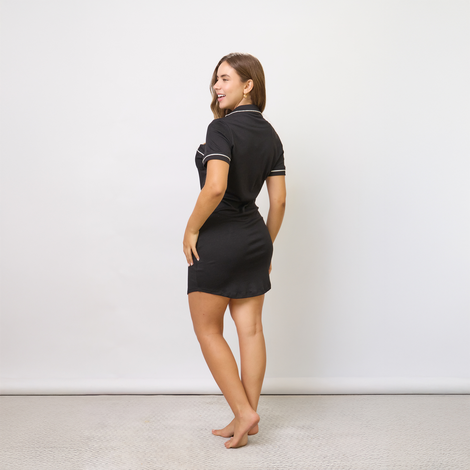 PIJAMA LUCIANA - SUAVE LUNA - 3
