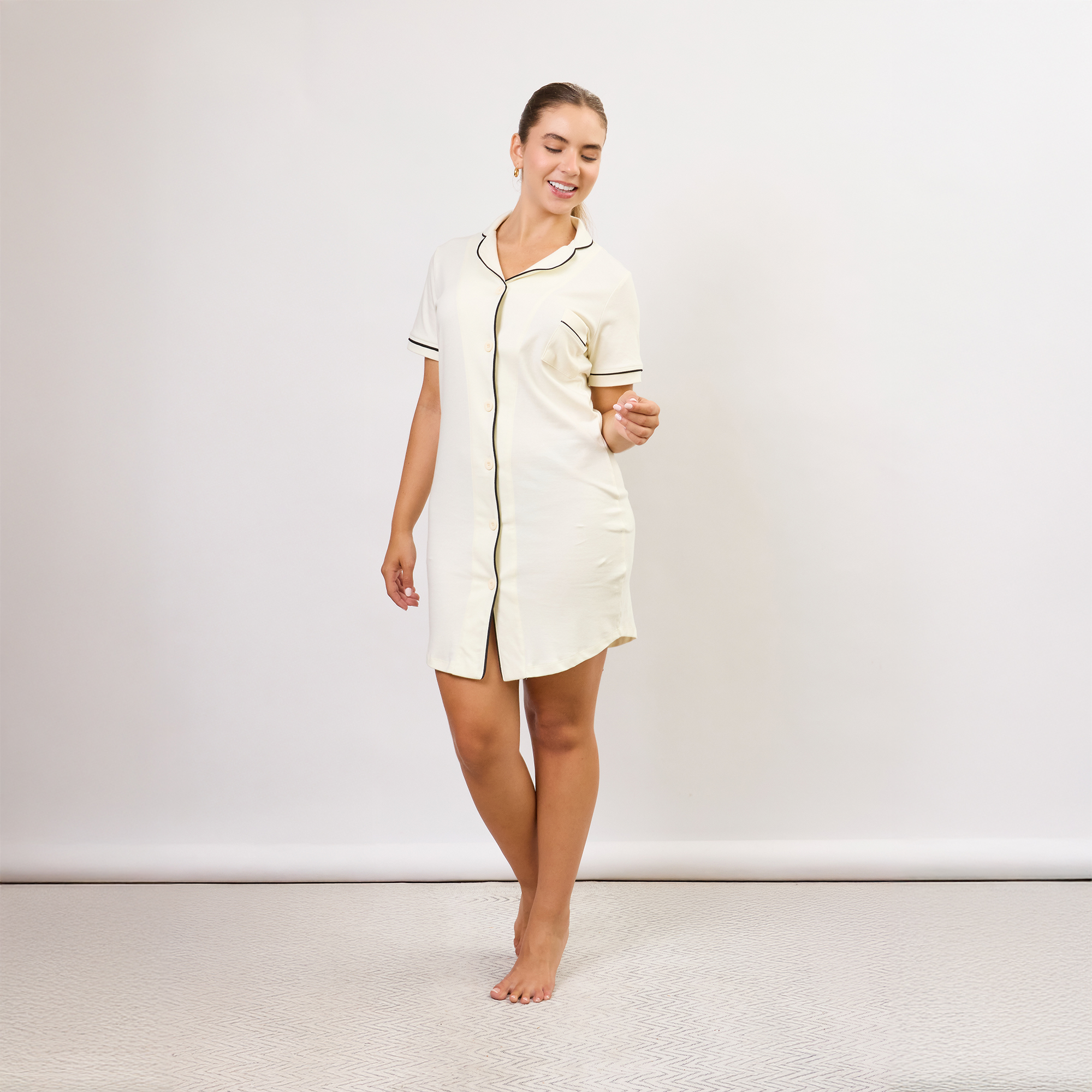 PIJAMA LUCIANA - SUAVE LUNA - 1