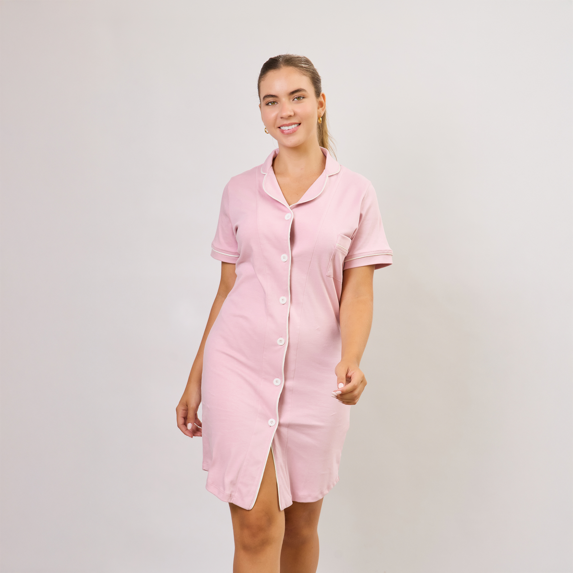 PIJAMA LUCIANA - SUAVE LUNA - 2