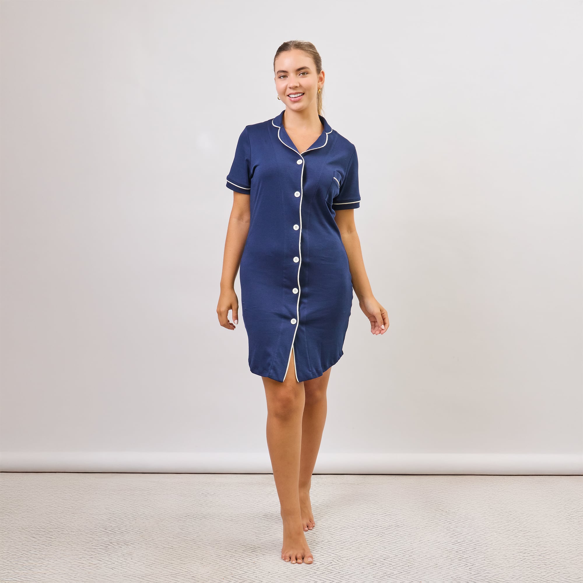PIJAMA LUCIANA - SUAVE LUNA - 1