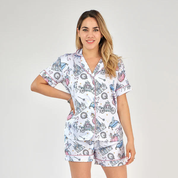 PIJAMA CINDERELLA - SUAVE LUNA - 1