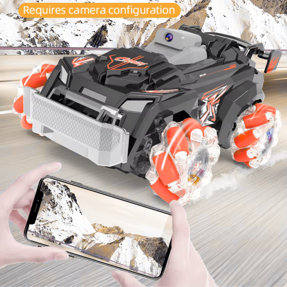 AUTO DRIFT PRO A CONTROL REMOTO NARANJA - 3