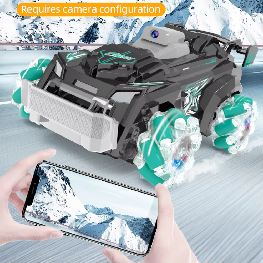 AUTO DRIFT PRO A CONTROL REMOTO TURQUESA - 3