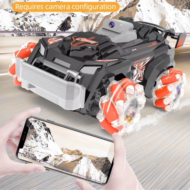 AUTO DRIFT PRO A CONTROL REMOTO Y CÁMARA HD - 3