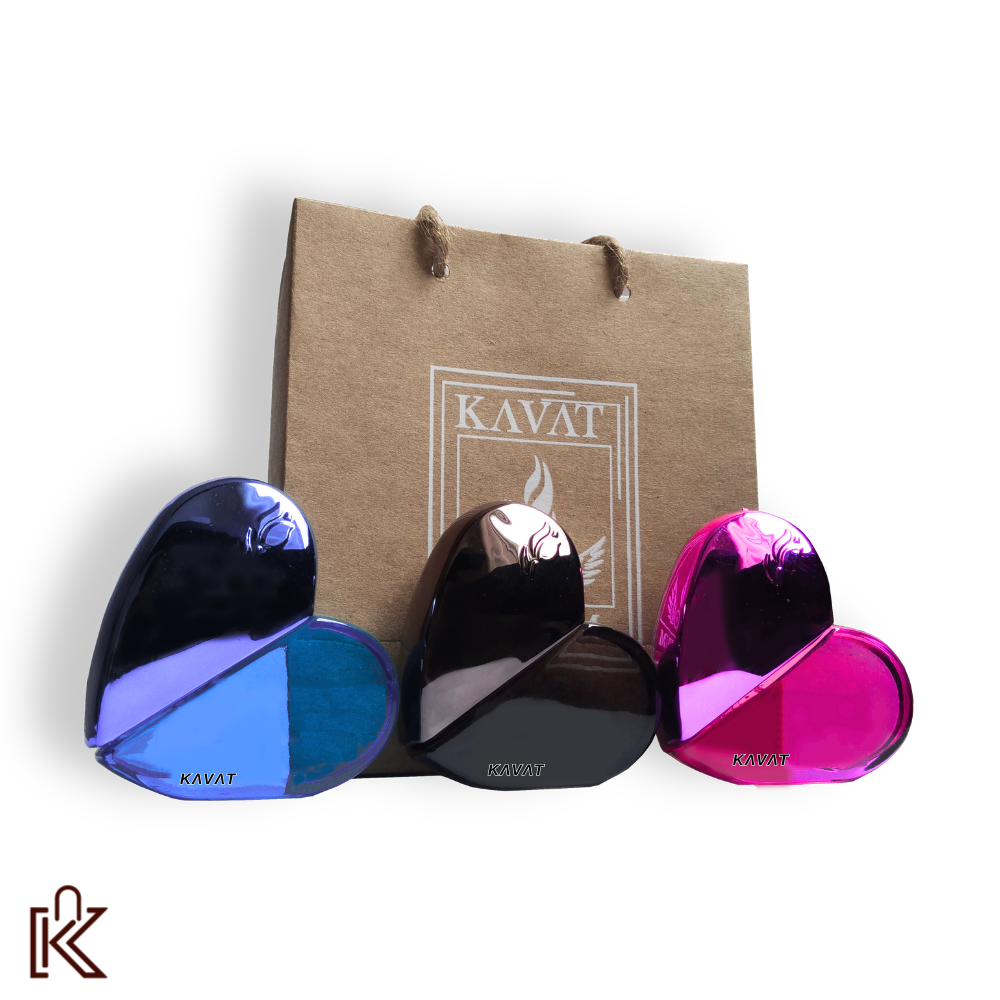 SET DE 3 PERFUMES CORAZÓN 30ML - 2