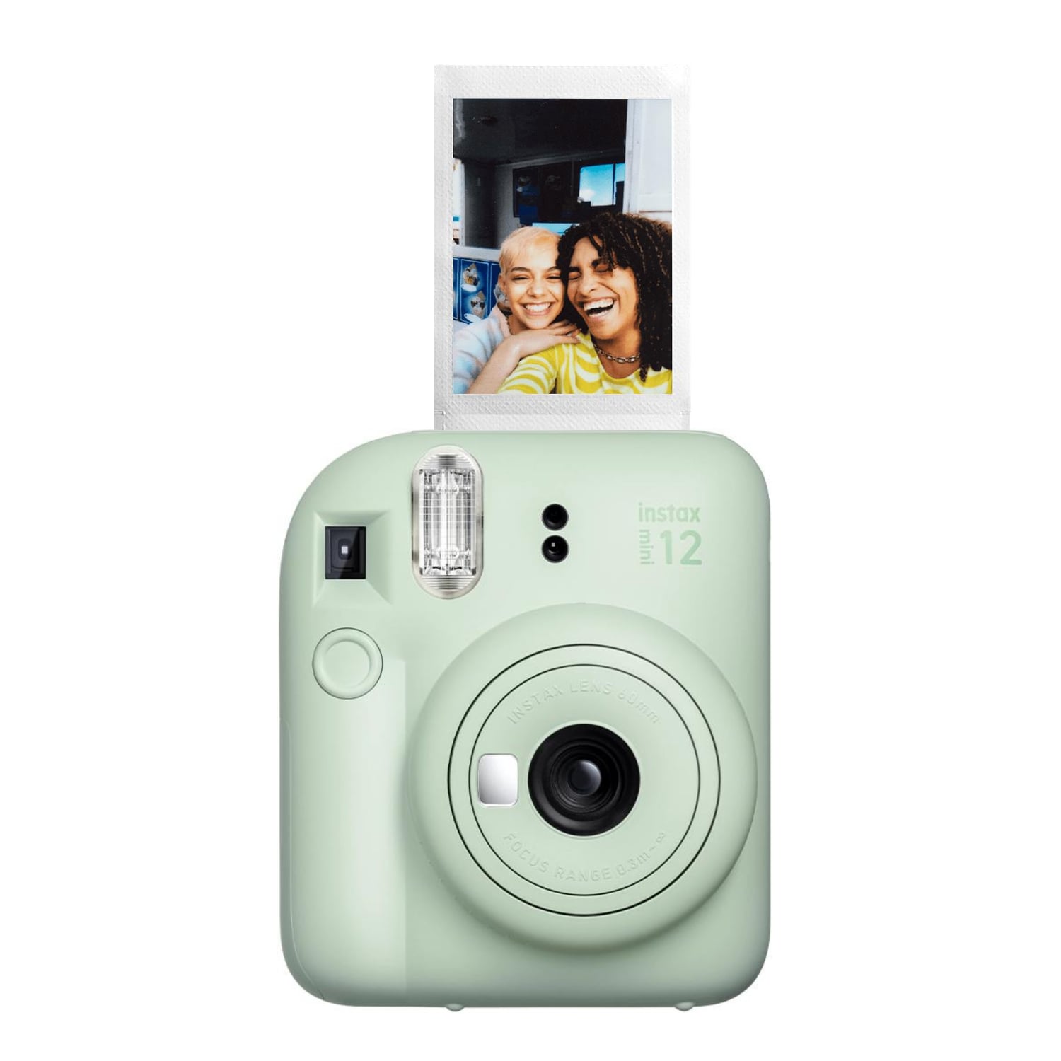 CAMARA INSTAX FUJIFILM  MINI 12 MENTA VERDE - 1