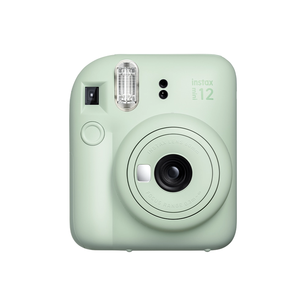 CAMARA INSTAX FUJIFILM  MINI 12 MENTA VERDE - 2