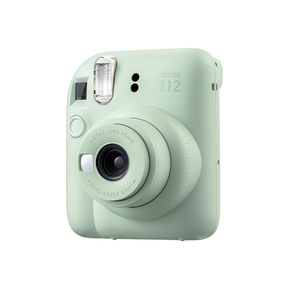 CAMARA INSTAX FUJIFILM  MINI 12 MENTA VERDE - 6