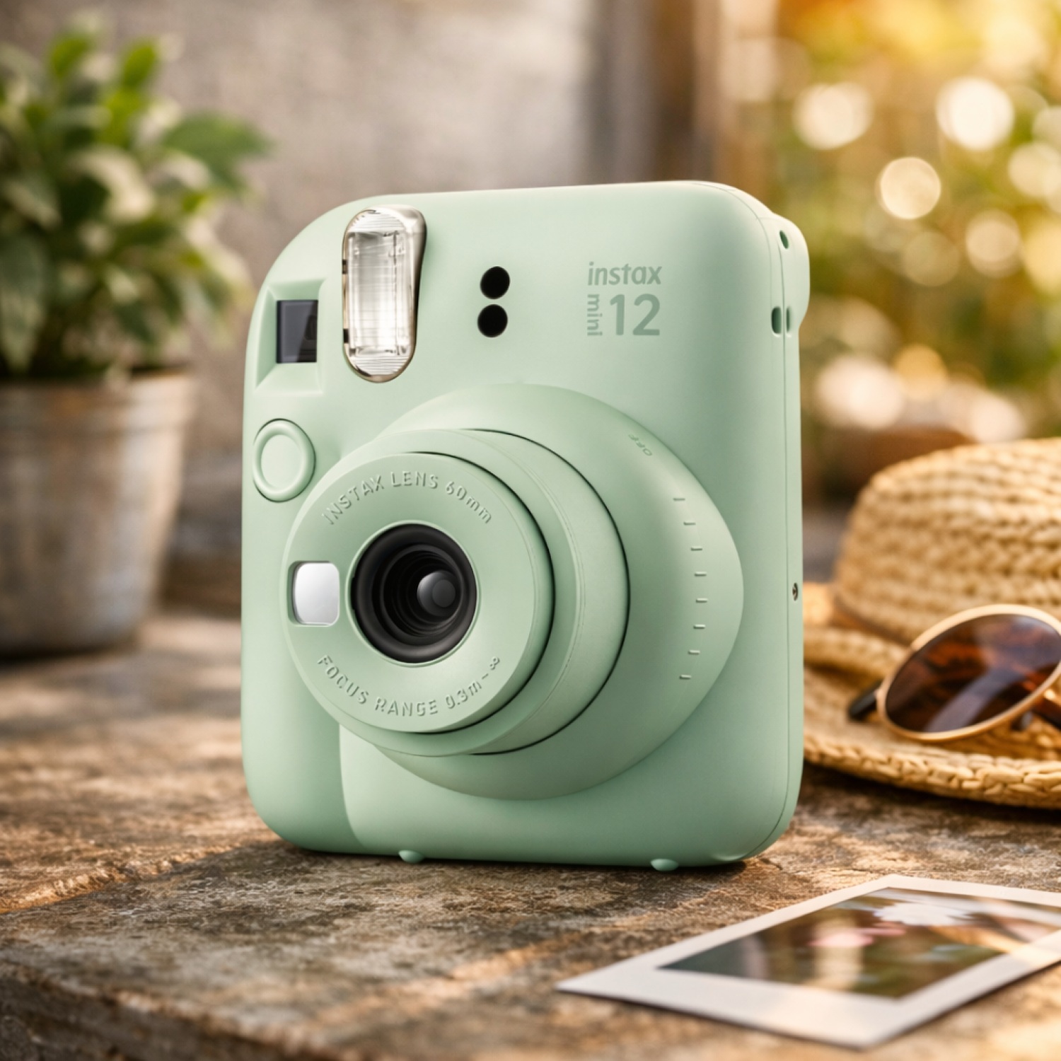 CAMARA INSTAX FUJIFILM  MINI 12 MENTA VERDE - 7