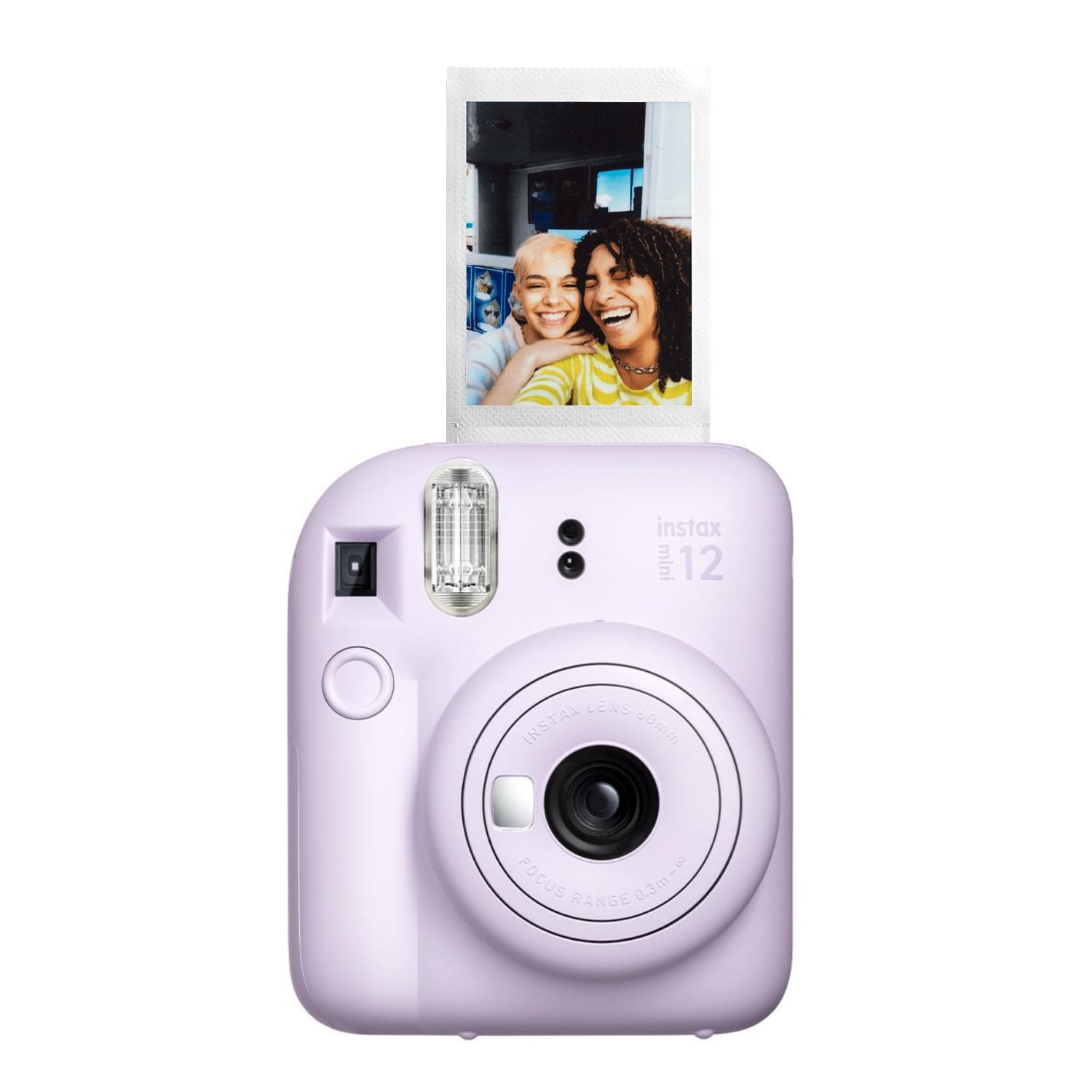 CAMARA INSTAX FUJIFILM MINI 12 LILA MORADA - 1
