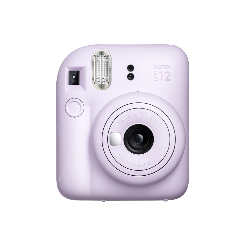 CAMARA INSTAX FUJIFILM MINI 12 LILA MORADA - 2