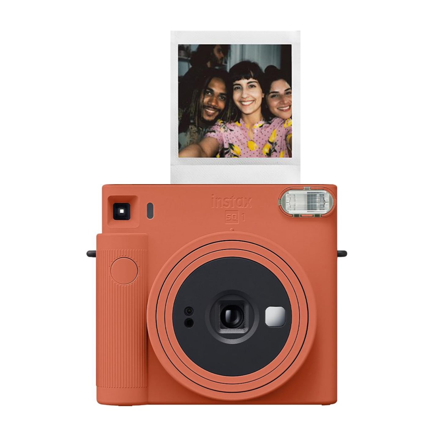CAMARA INSTAX FUJIFILM SQUARE SQ1 NARANJA TERRACOTA - 1