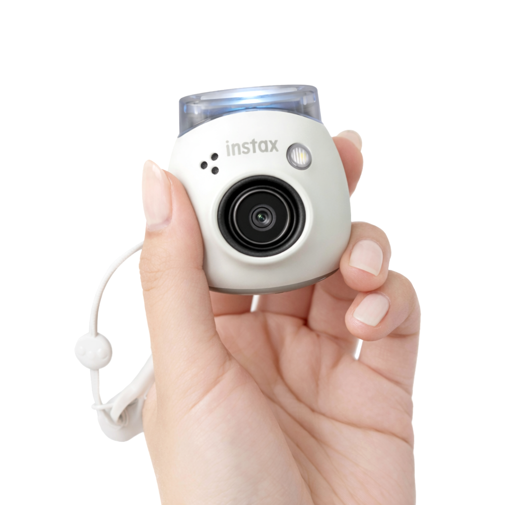CAMARA DIGITAL FUJIFILM INSTAX PAL - MILKY WHITE - 1