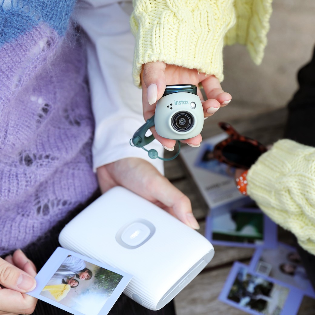 CAMARA DIGITAL FUJIFILM INSTAX PAL - PISTACHIO GREEN - 6