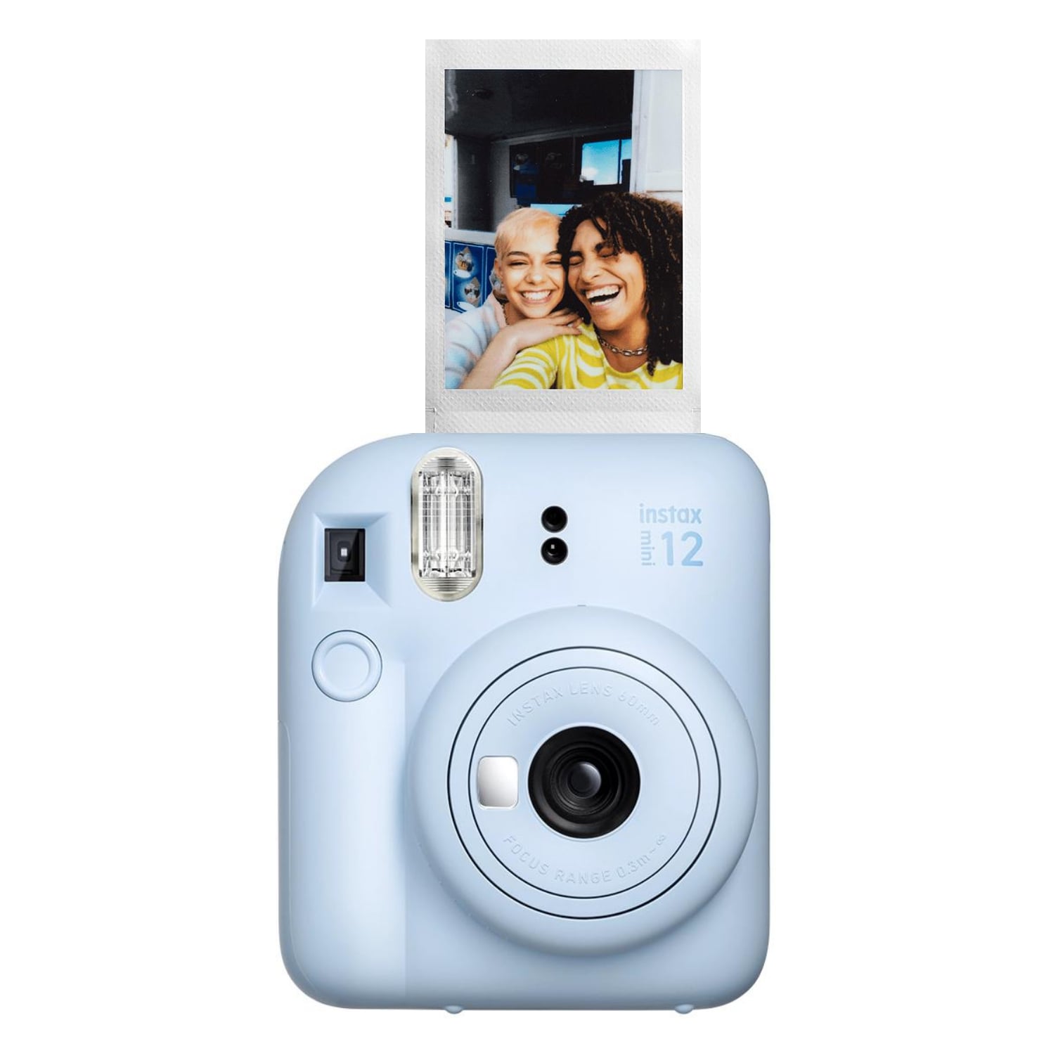 CAMARA INSTAX FUJIFILM  MINI 12 AZUL PASTEL - 1