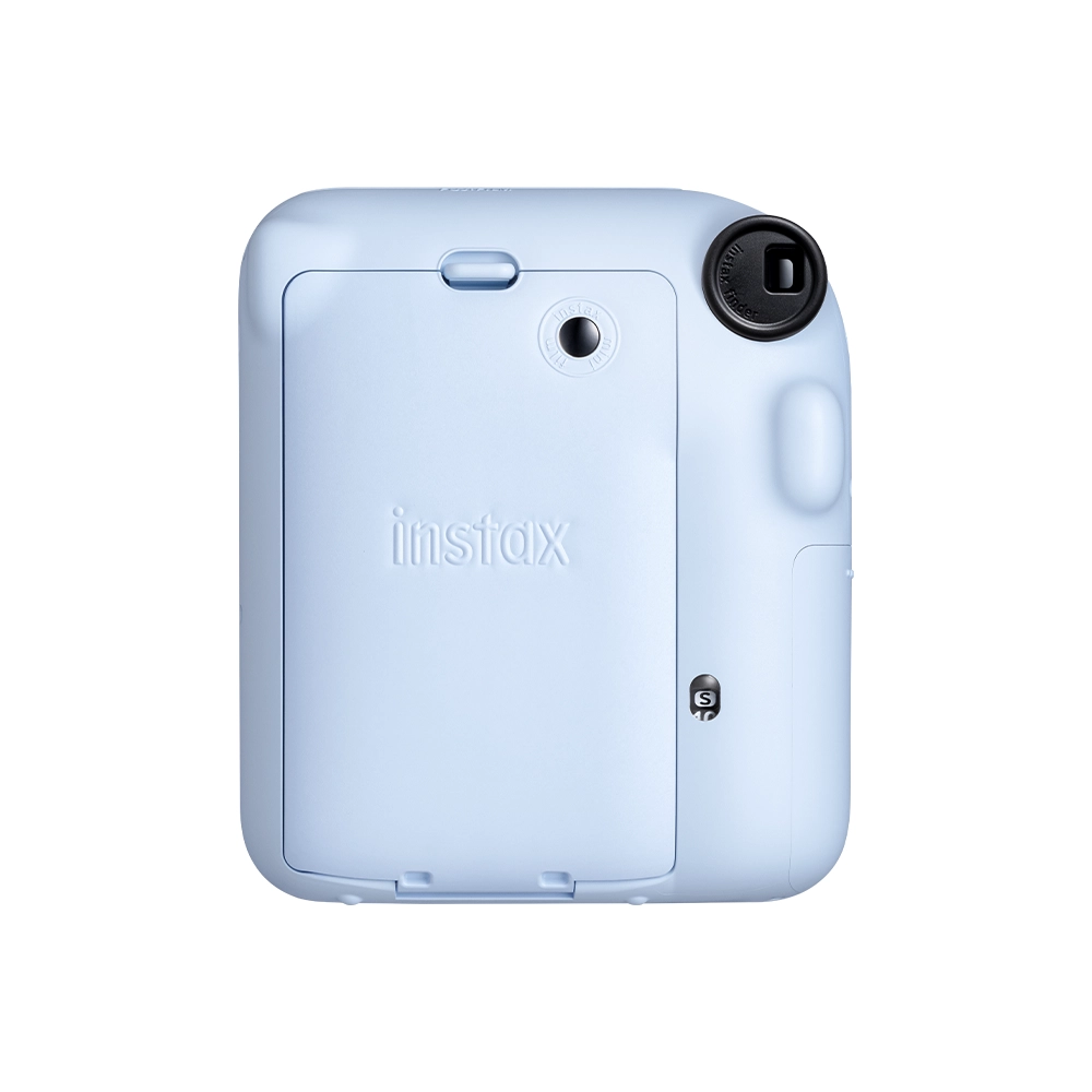 CAMARA INSTAX FUJIFILM  MINI 12 AZUL PASTEL - 4