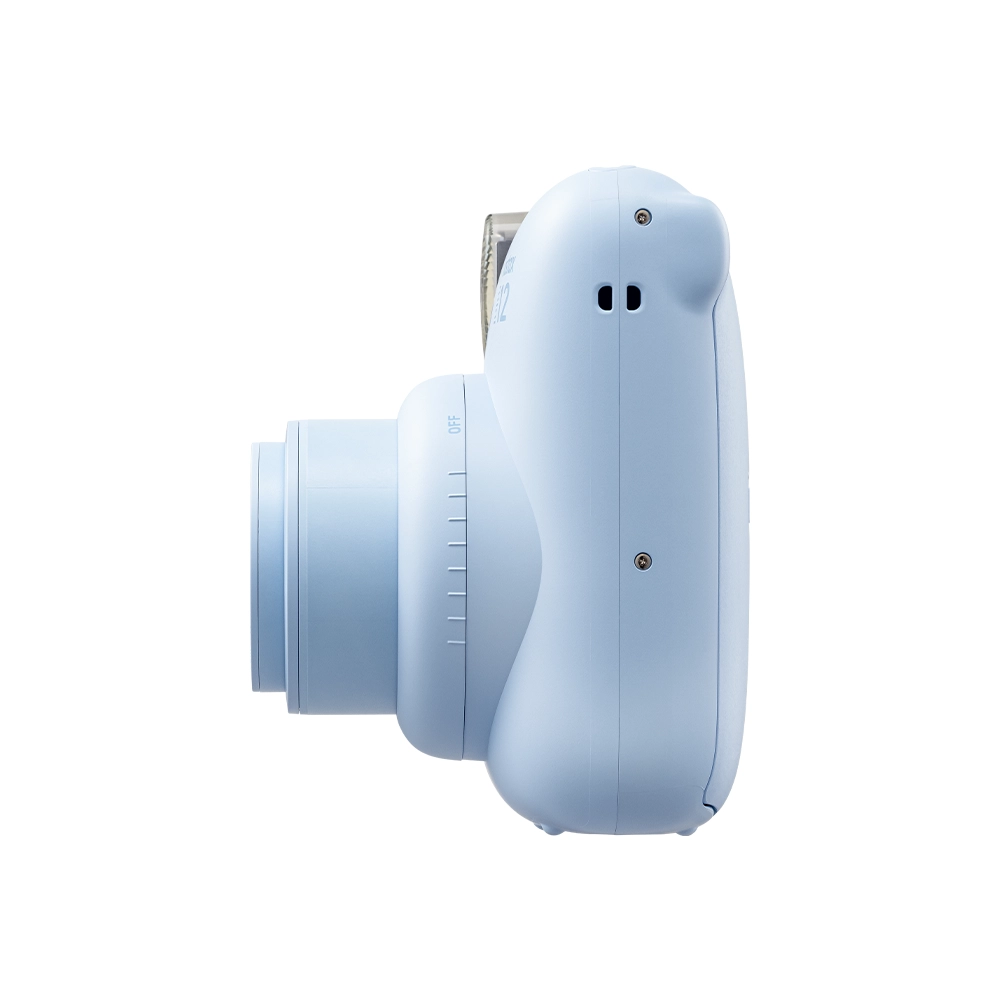 CAMARA INSTAX FUJIFILM  MINI 12 AZUL PASTEL - 5