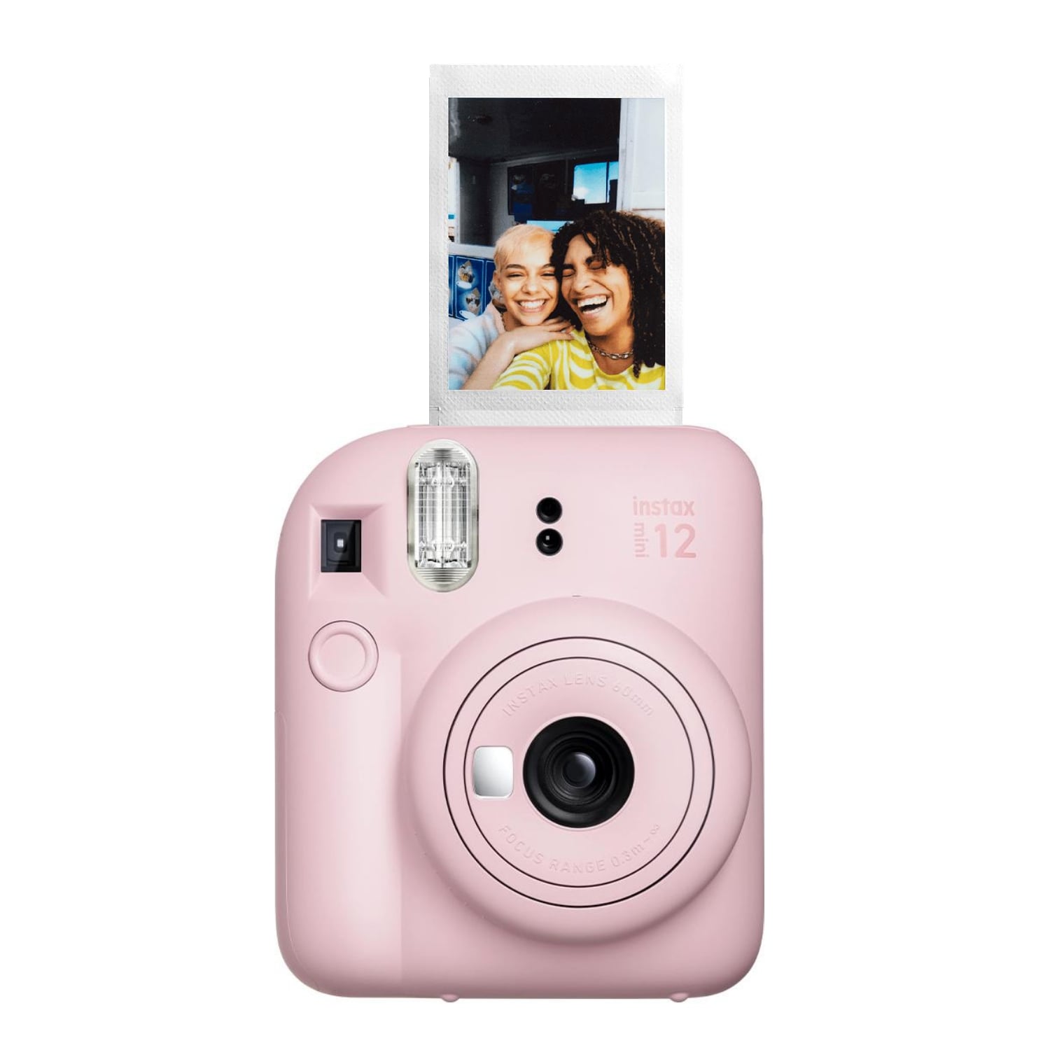 CAMARA INSTAX FUJIFILM MINI 12 ROSA FLOR - 1