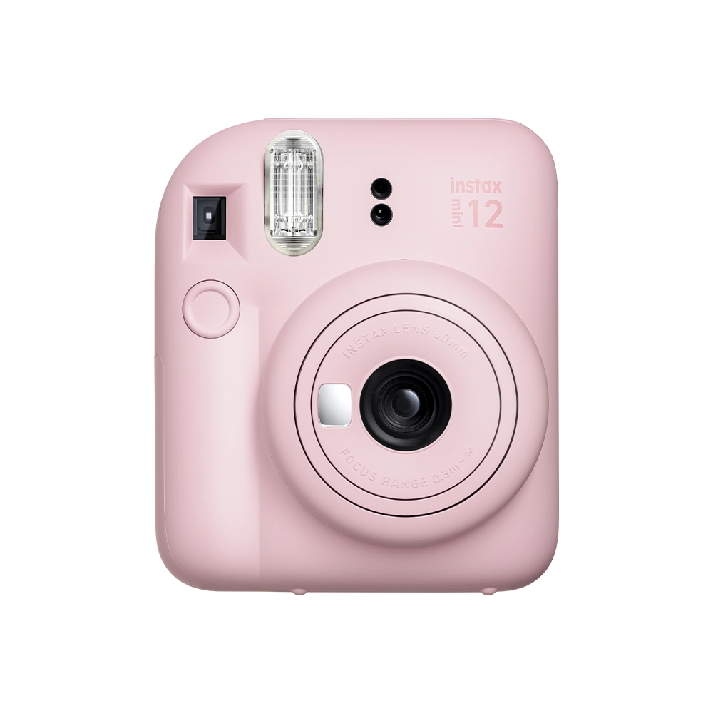 CAMARA INSTAX FUJIFILM MINI 12 ROSA FLOR - 2