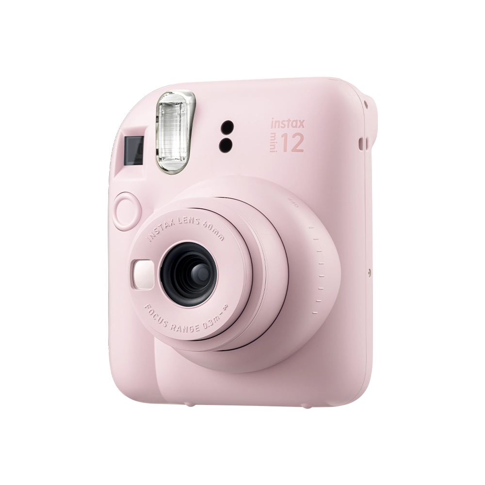 CAMARA INSTAX FUJIFILM MINI 12 ROSA FLOR - 3