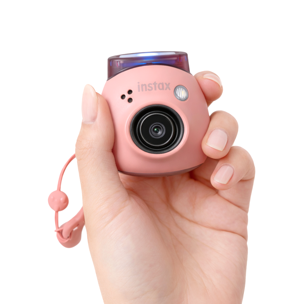 CAMARA DIGITAL FUJIFILM INSTAX PAL - POWDER PINK - 1