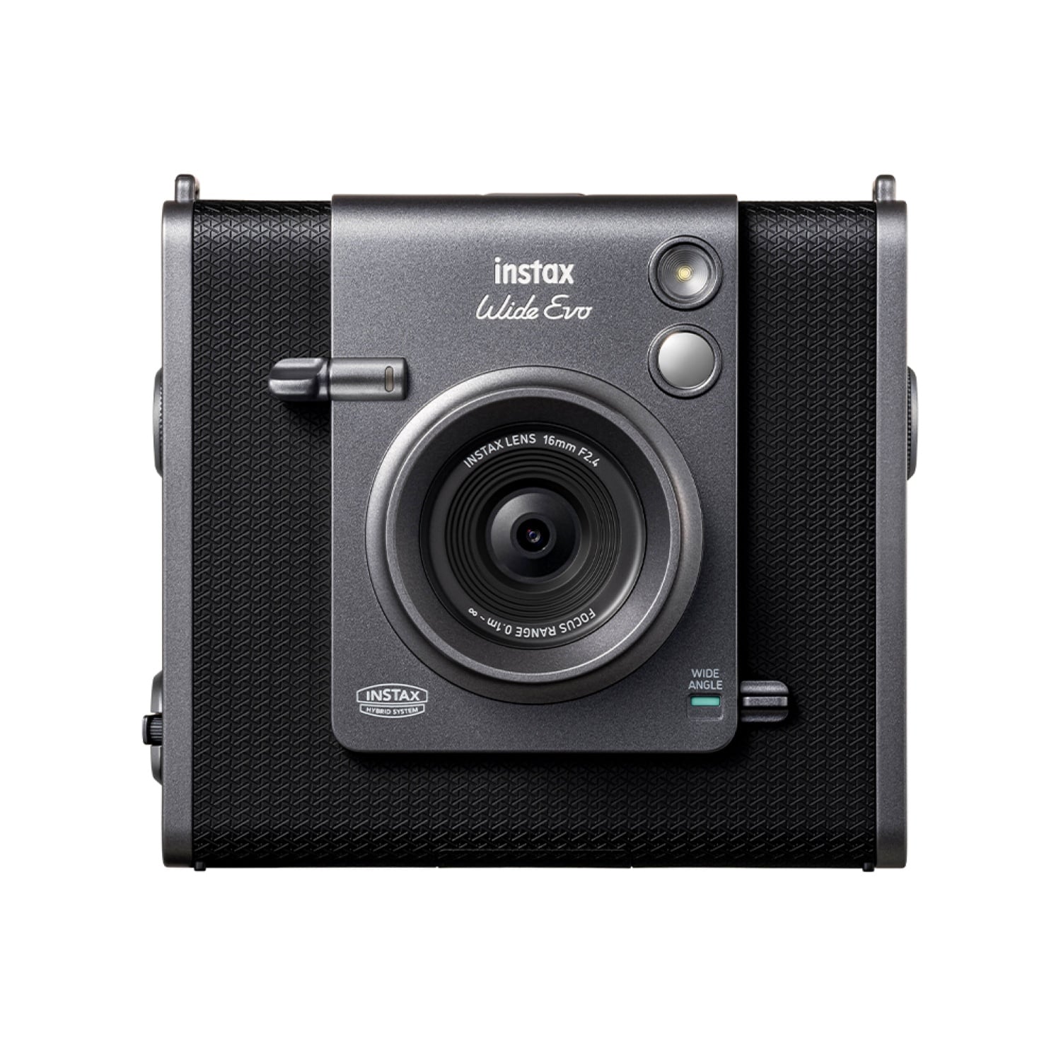 CÁMARA INSTAX FUJIFILM WIDE EVO HYBRID BLACK - 2