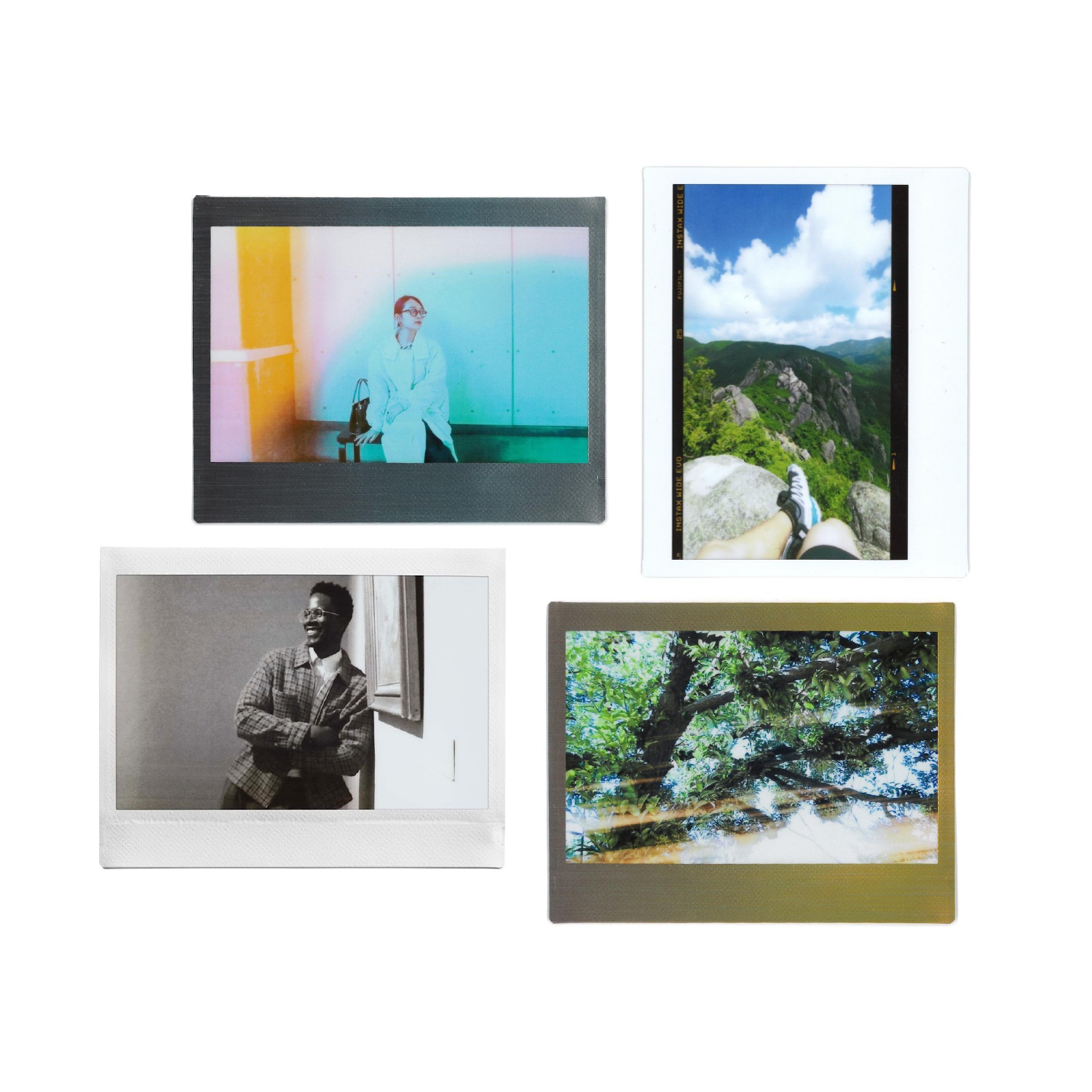 CÁMARA INSTAX FUJIFILM WIDE EVO HYBRID BLACK - 8